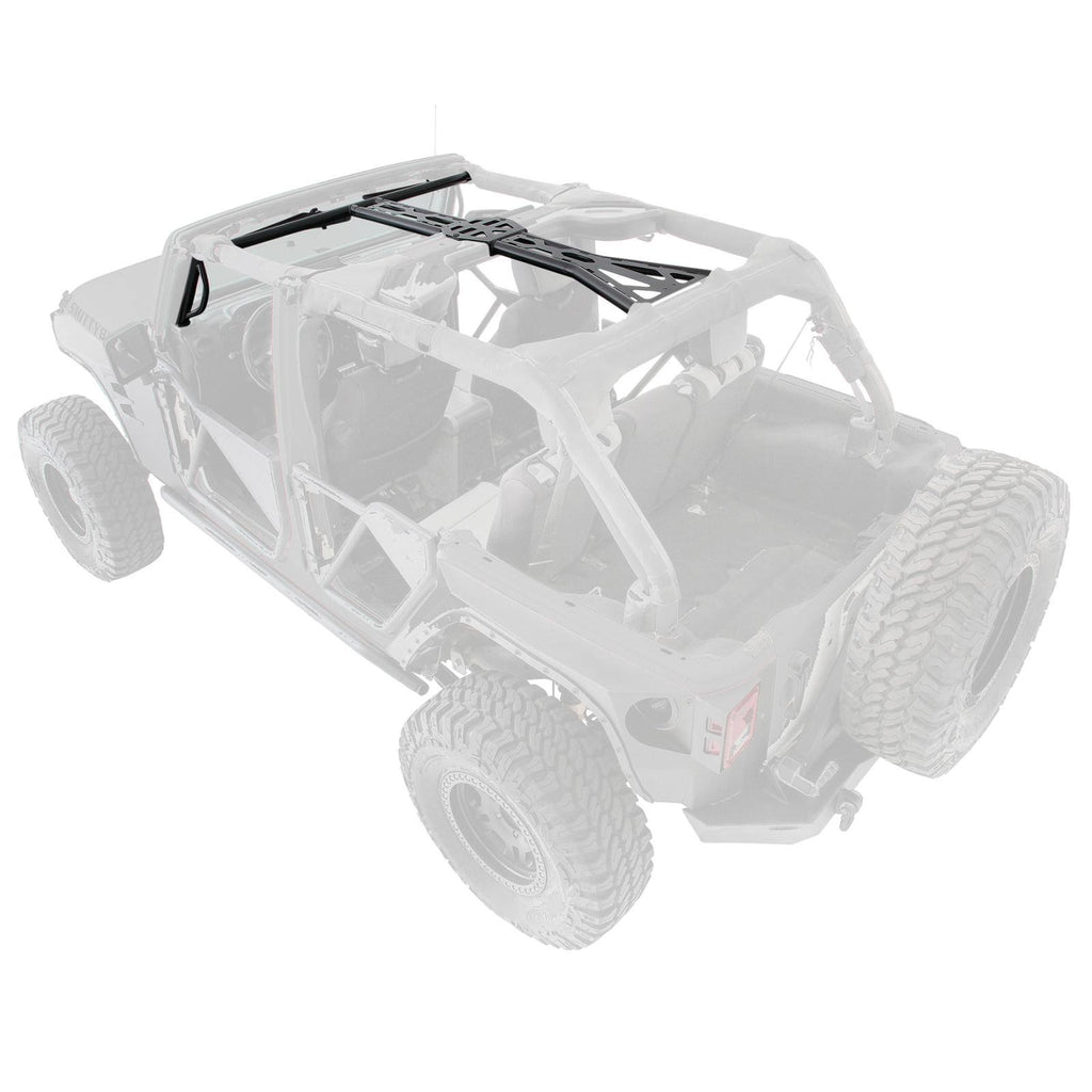 Black Jeep Wrangler Cage Kit J7547