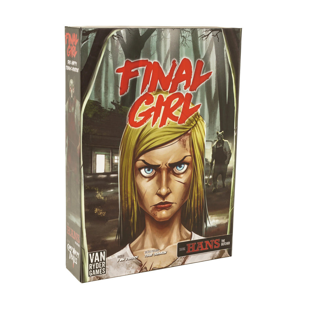Final Girl: Starter Set - Core Box/The Happy Trails Horror K7915