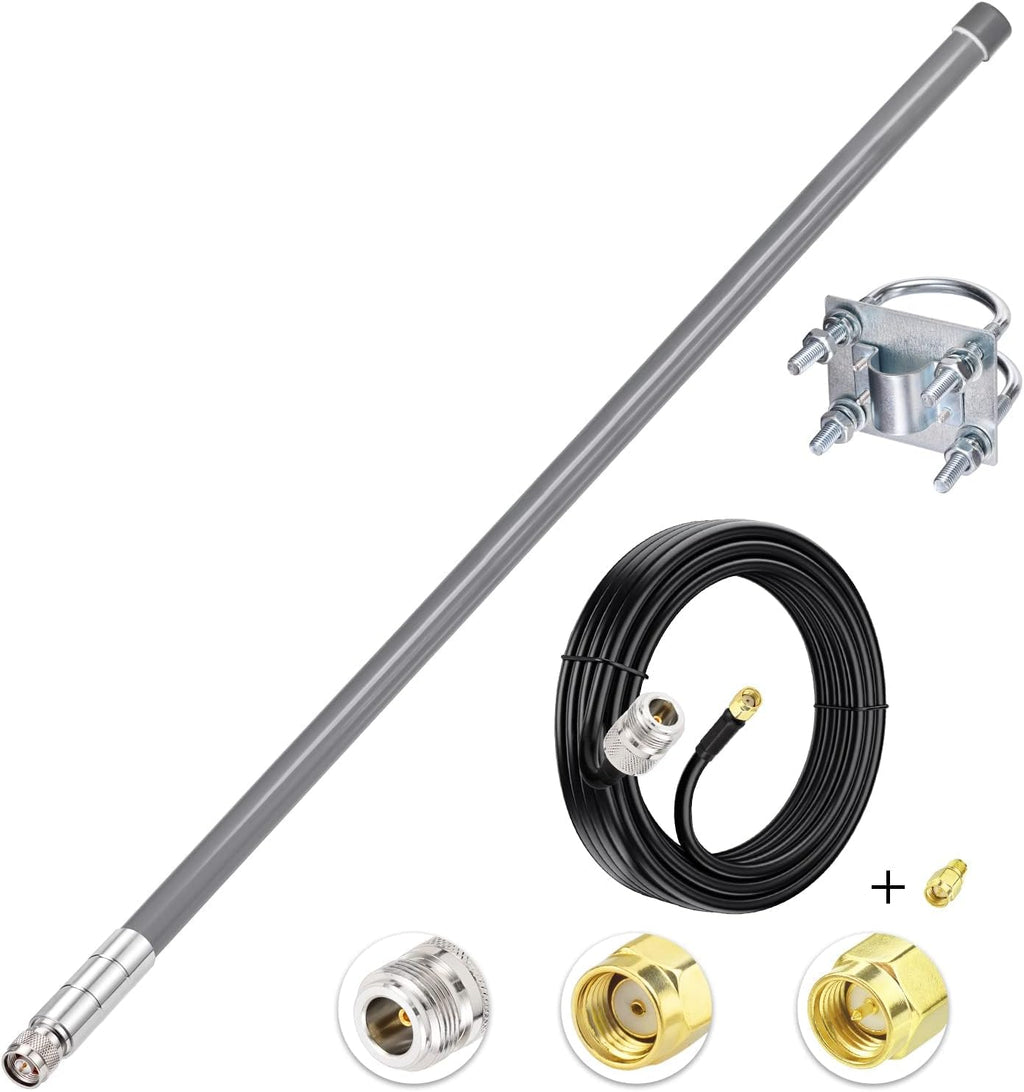 31.5inch 5.8 dBi Omni Fiberglass LoraWan Antenna Pack of 2 G532857
