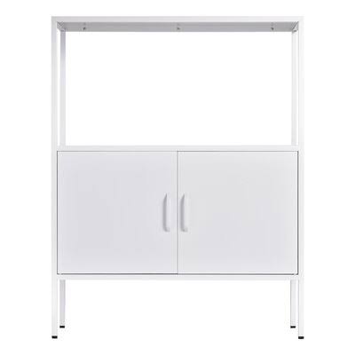 2 Door White Accent Cabinet T219692