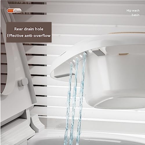 Light Tan PVC Sitz Bath Tub M77481