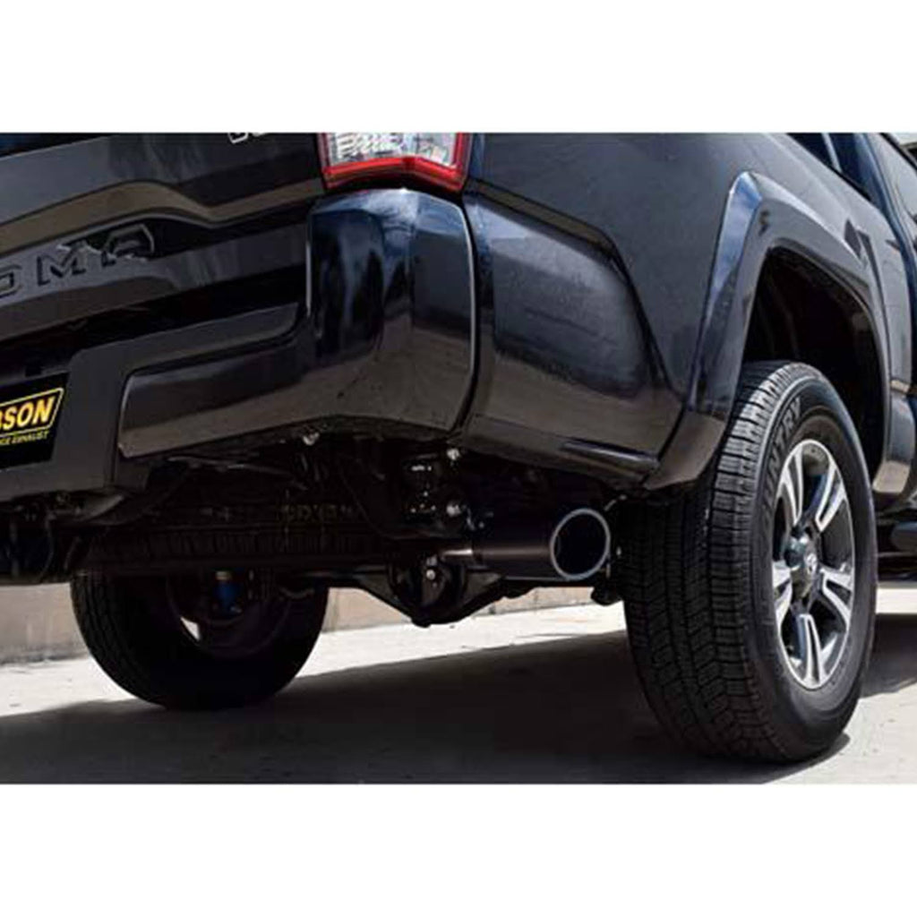 Black Cat-Back Dual Sport Exhaust System E376
