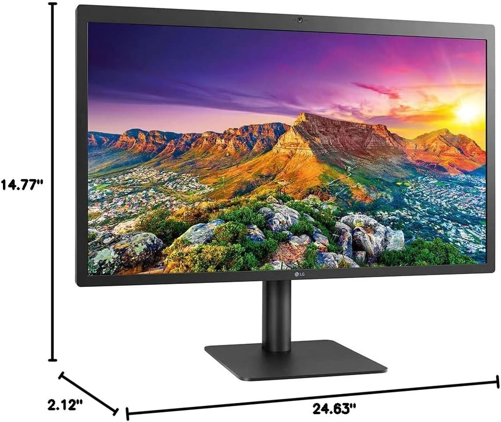 27” 5K IPS Monitor with Thunderbolt 3 & Type C Ports, Black I8082