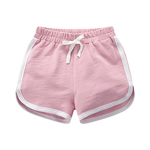 Youth Girls Athletic Soccer Basketball Shorts Q992553
