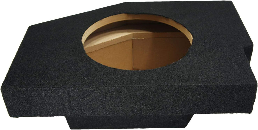 Single 10 Subwoofer Custom Fit Sub Box Speaker Enclosure V718617