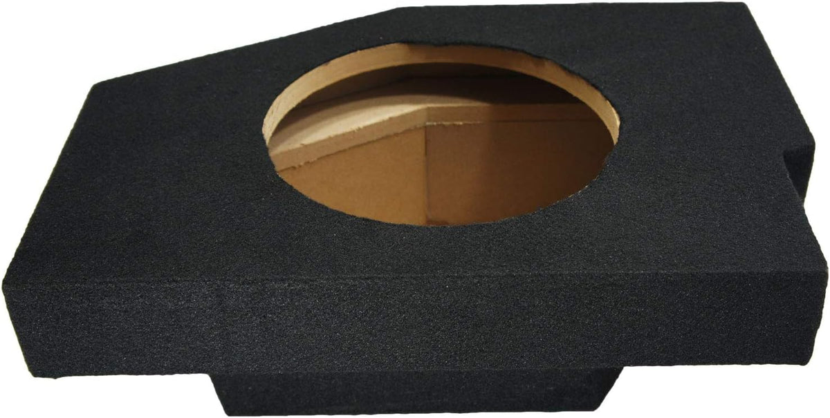 Single 10 Subwoofer Custom Fit Sub Box Speaker Enclosure V718617