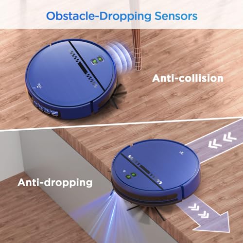 2-in-1 Robot Vacuum and Mop Combo M840195