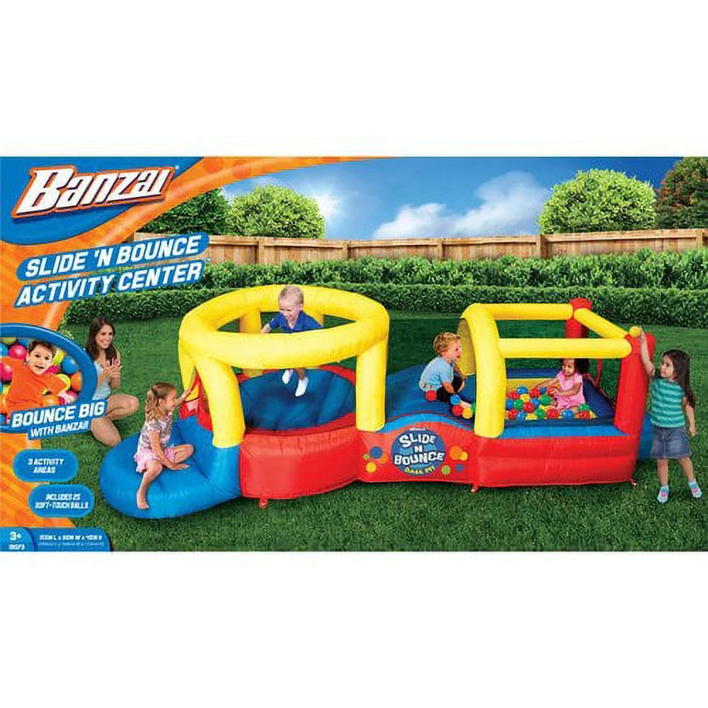 Bouncer 'N Slide Activity Center Z445468