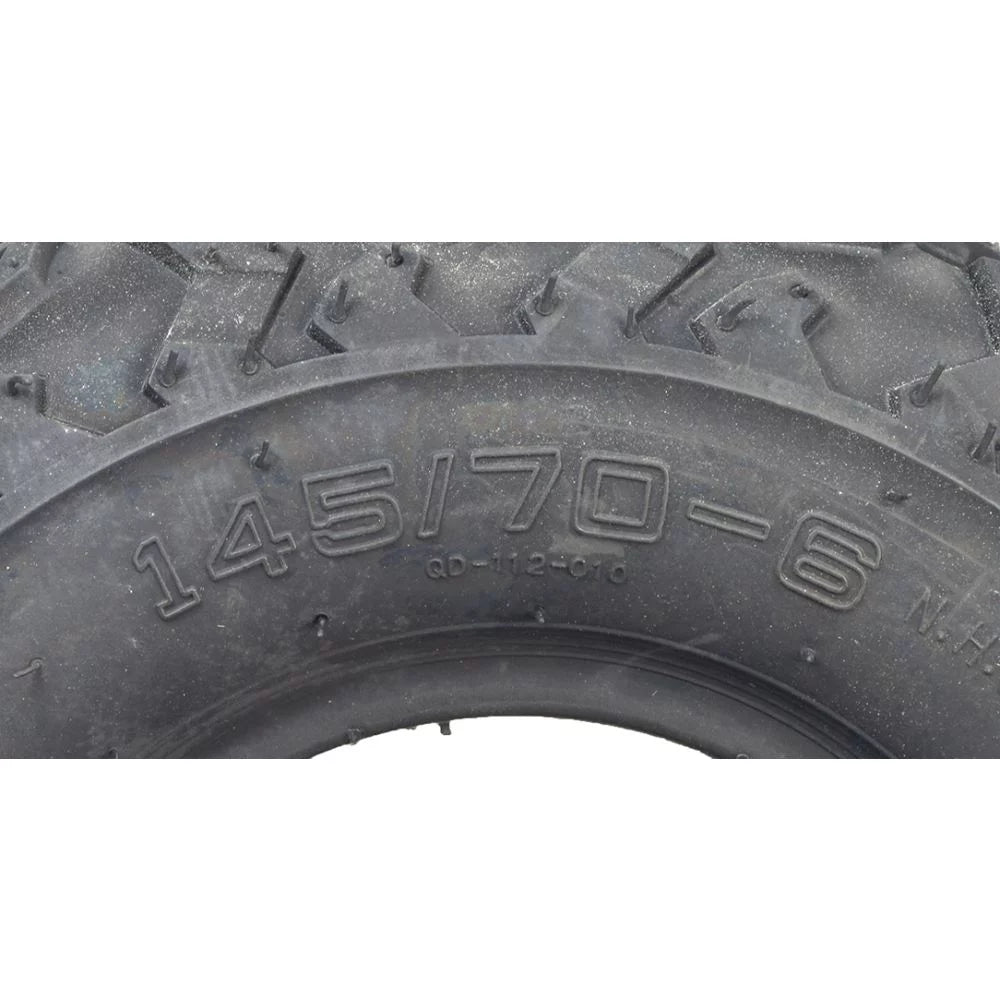 145/70-6 Front Tire with V-Tread All Terrain U54859