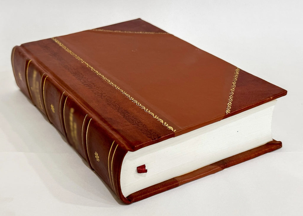 Leather Bound Book T7904