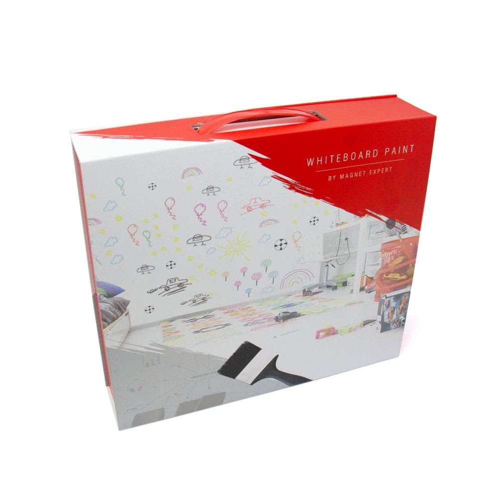 Gloss White Whiteboard Paint, 6sqm Coverage, Pack of 1 T5989