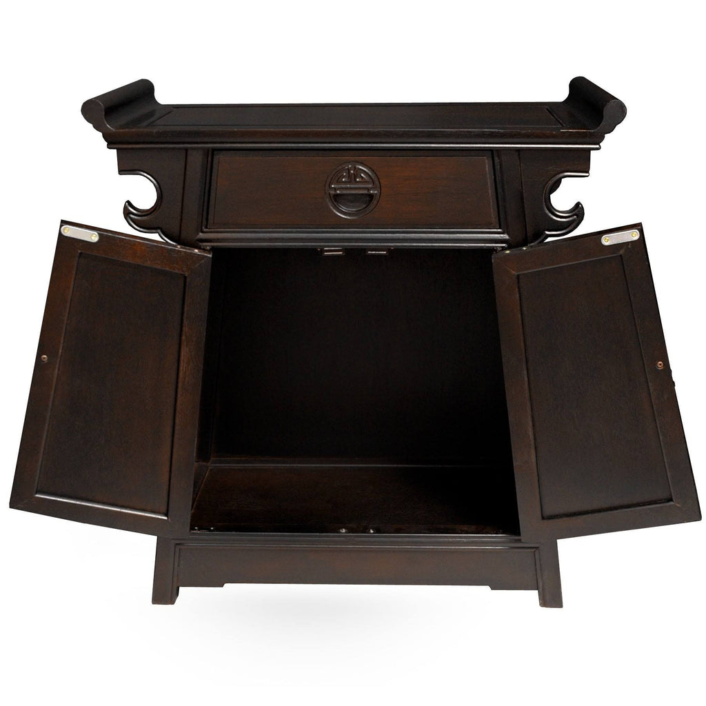 Rosewood Altar Cabinet D712545