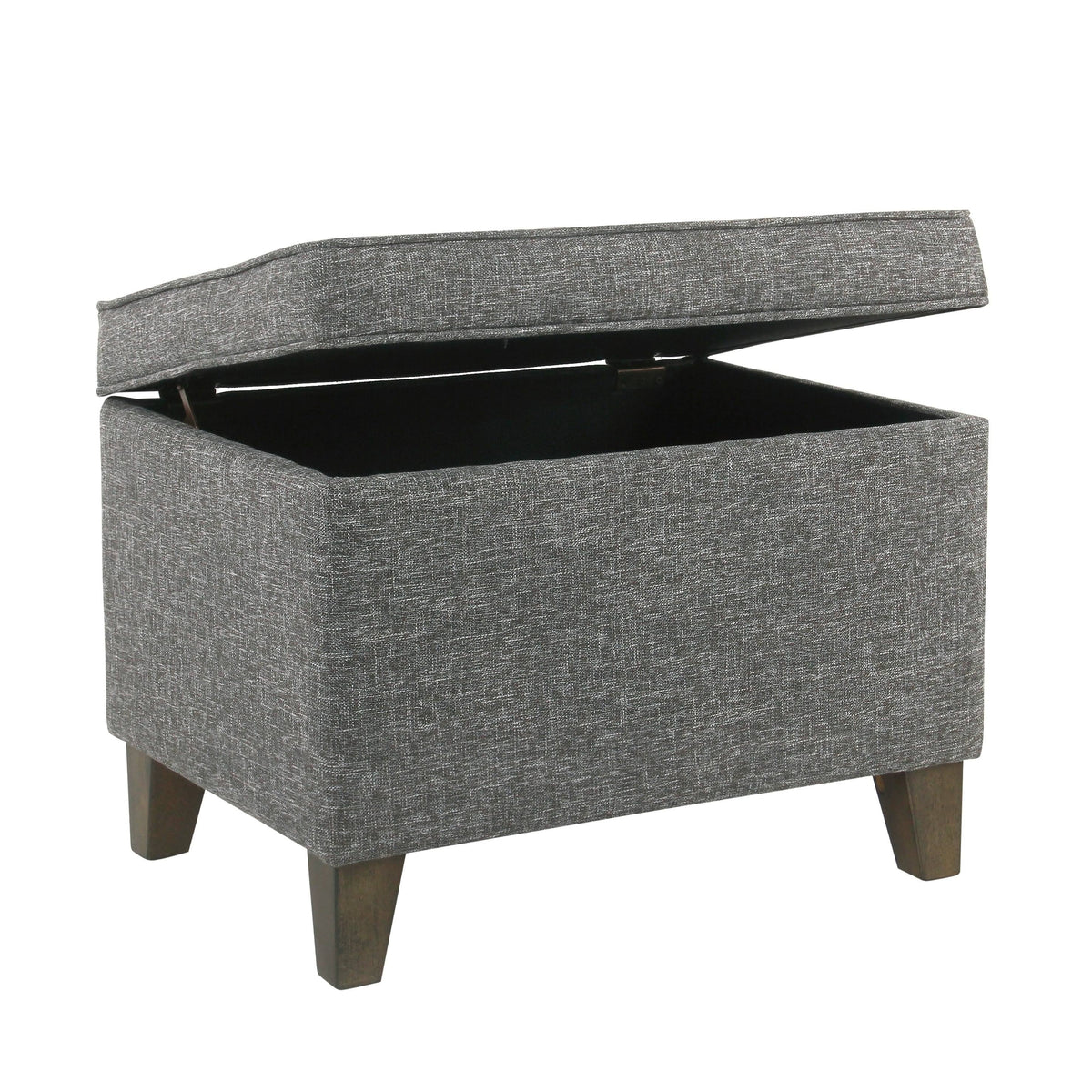Slate Grey Medium Storage Ottoman J702