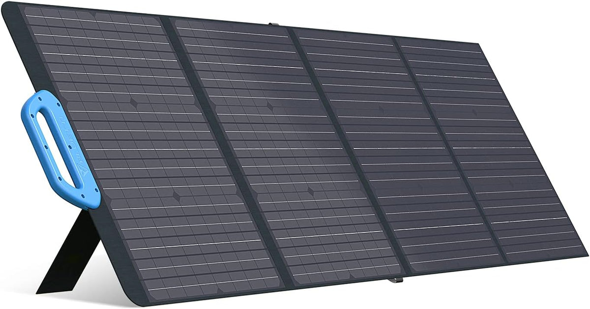 200W Foldable Solar Panel with Adjustable Kickstand T119