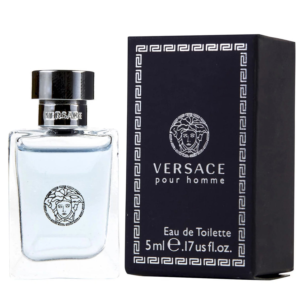 Bright Crystal EDT, Man Eau Fraiche EDT, Pour Homme EDT - 5ml 3PK Kit T23211