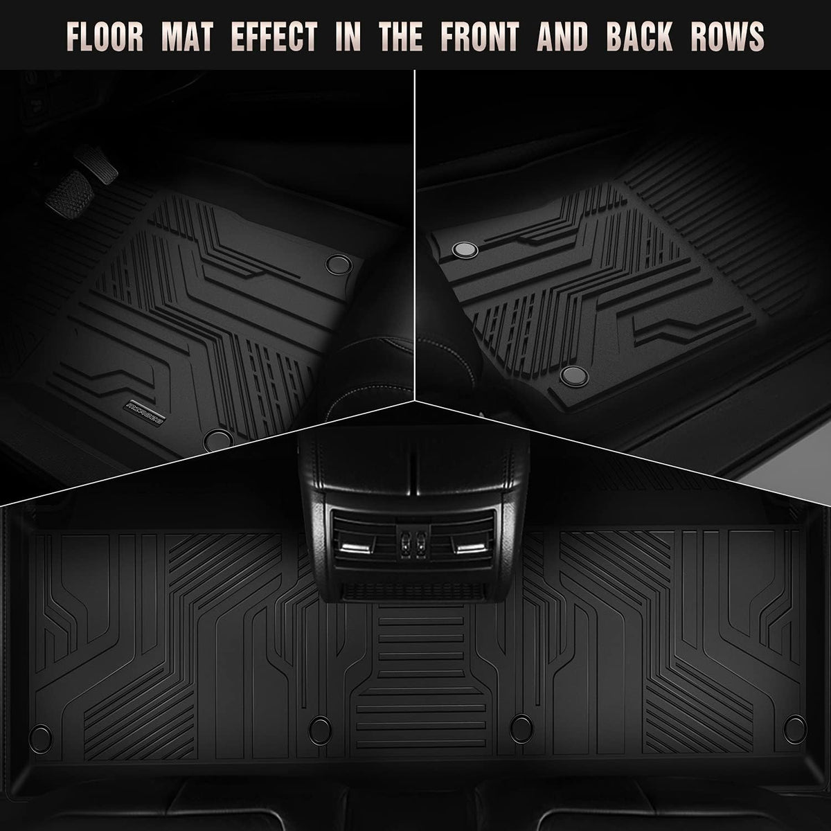 Car Floor Mats for Honda Civic Sedan B581