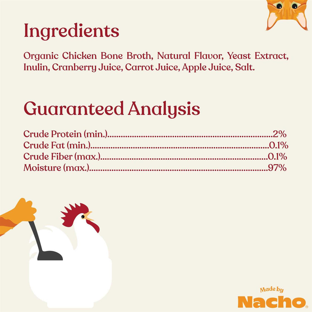 Chicken Bone Broth Topper T385304