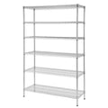 6-Tier Heavy Duty Steel Wire Shelving Unit Z69660