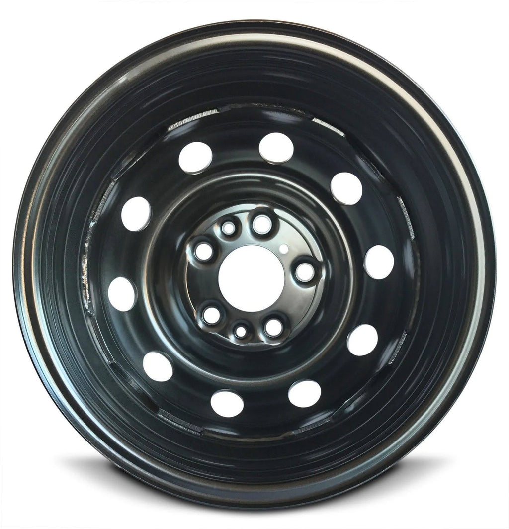 16 inch 5 Lug Steel Rim 16x6 Wheel O662012