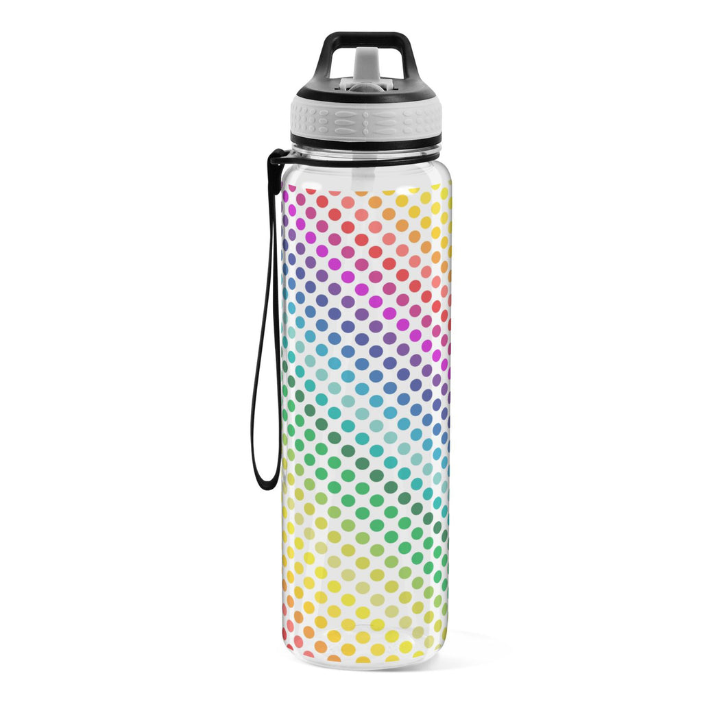 32oz Tritan Sports Water Bottle with Straw D696