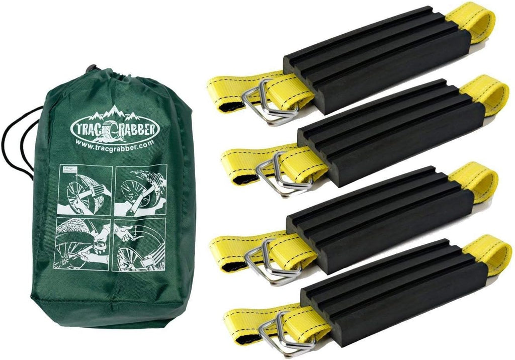 Set of 2 Tire Traction Device for Snow Mud Sand O706