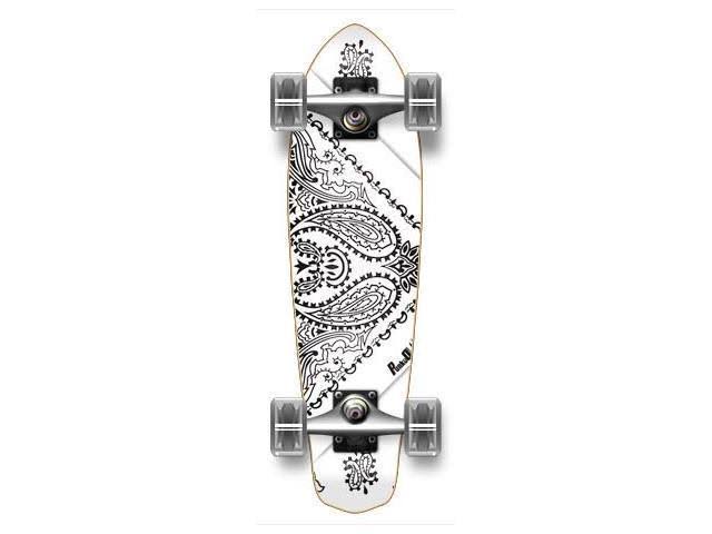 Bandana White Micro Cruiser Complete Y728