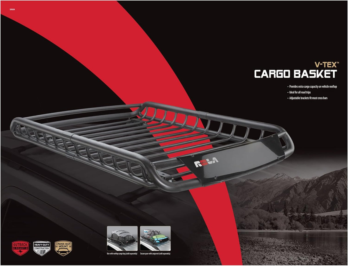 Rooftop Cargo Basket G55732