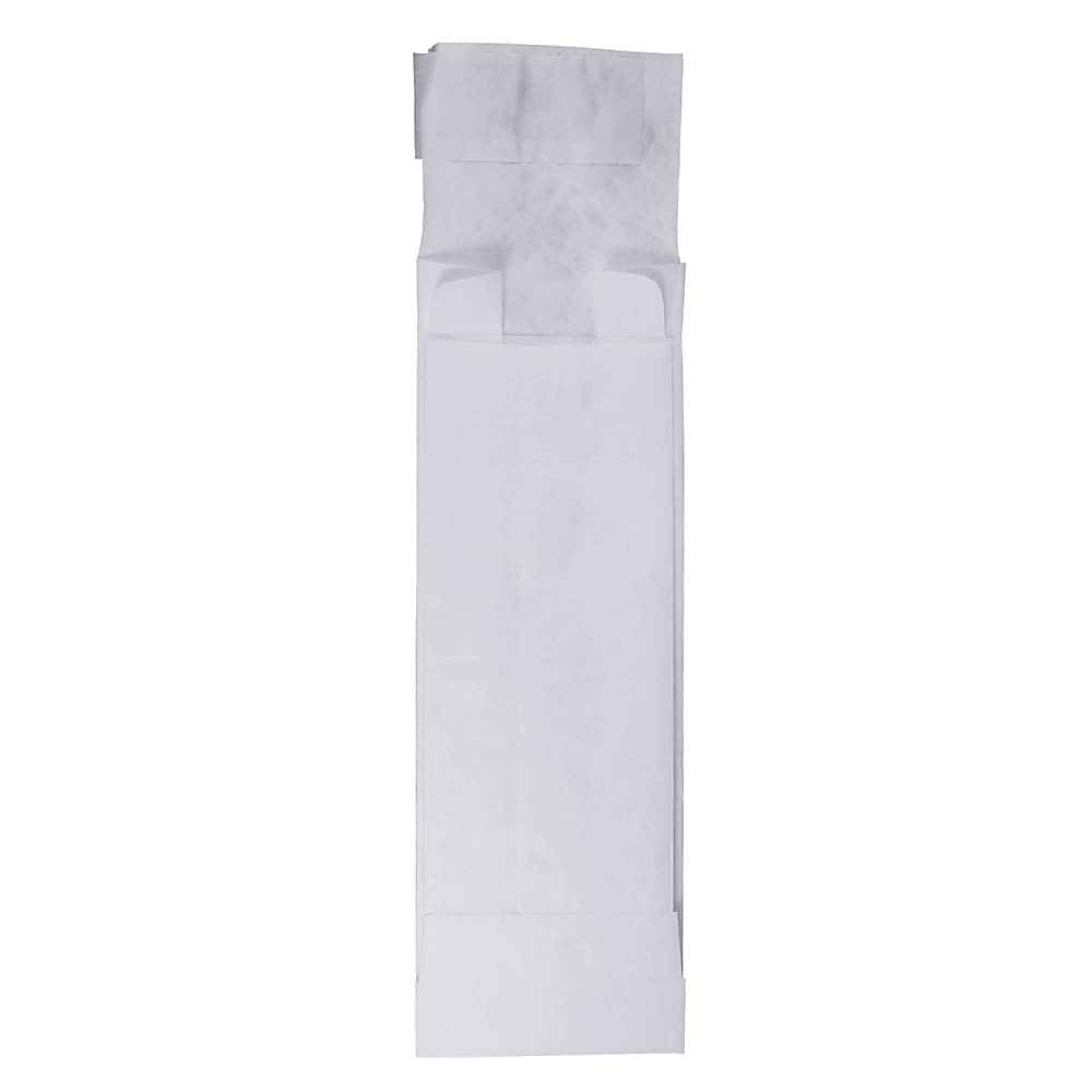 Tyvek Expandable Open End Catalog Envelopes with Peel & Seal Closure, 5 x 12 x 3, White, 250/Box Y499865