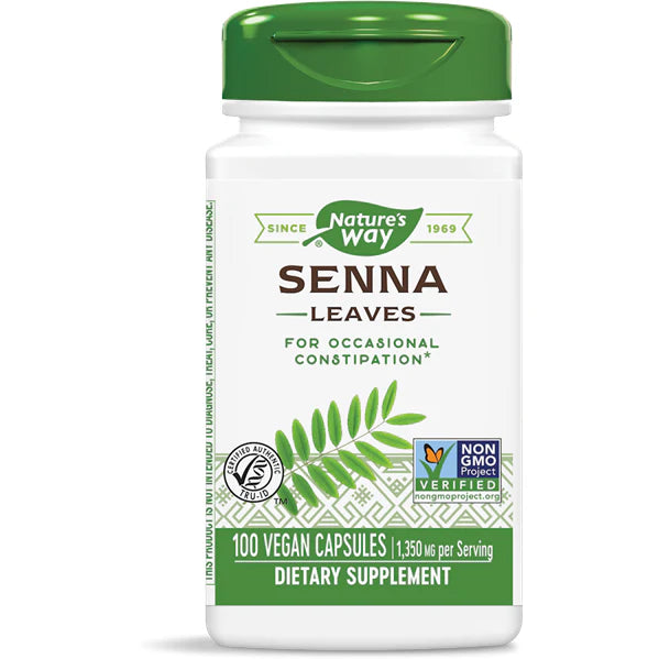 Senna Leaf 100 vcaps F9403