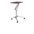 Espresso Height Adjustable Standing Desk C48581