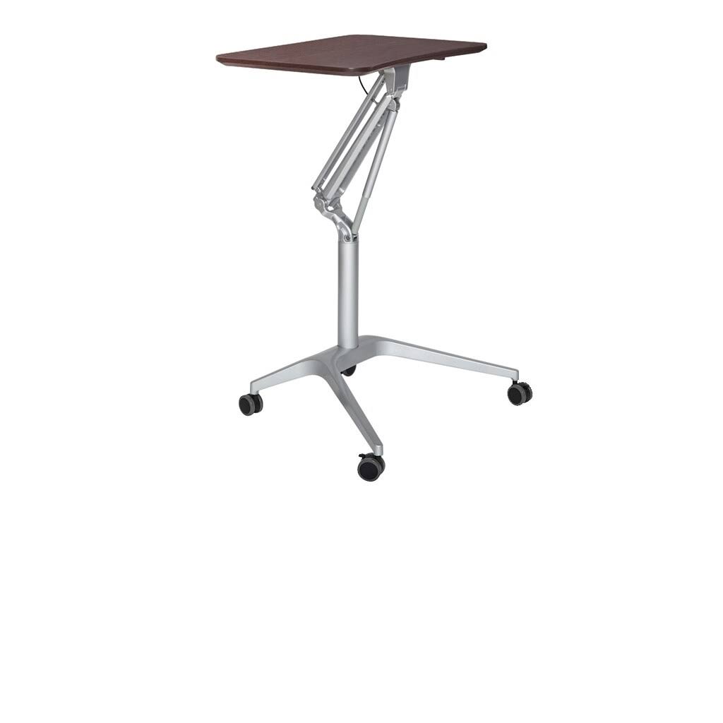 Espresso Height Adjustable Standing Desk C48581