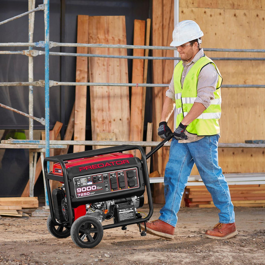 9000 Watt Gas-Powered Portable Generator L300509