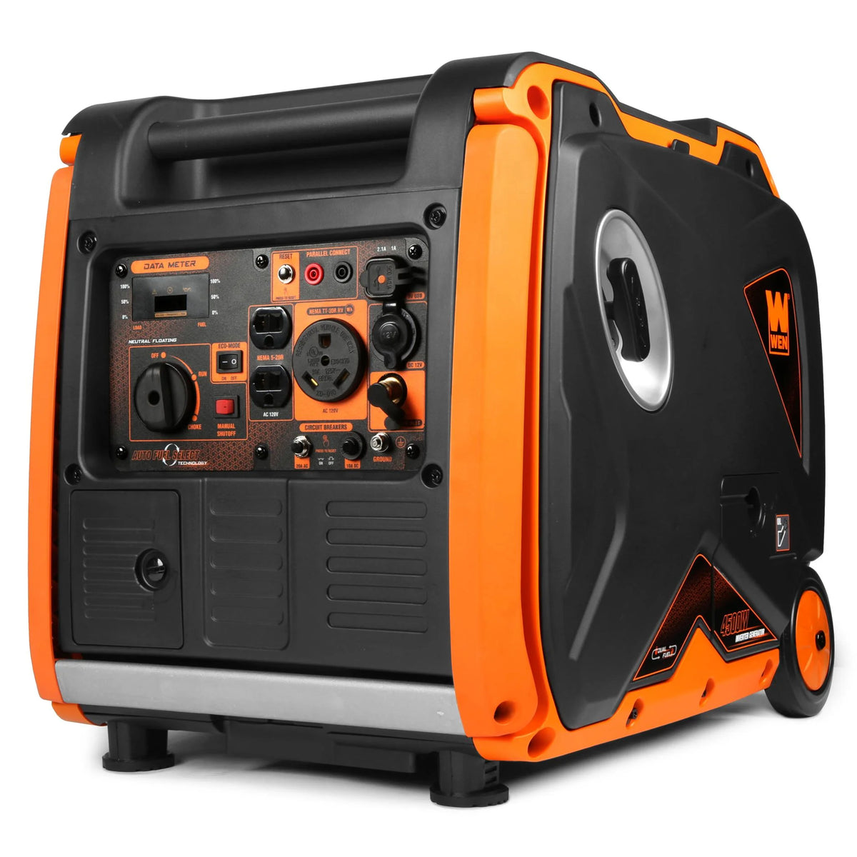 4500-Watt Dual Fuel Portable Inverter Generator Y8014