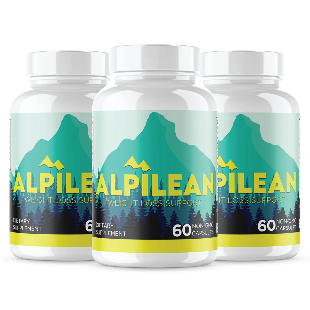 3 Pack 180 Capsules Supplement Capsules J660276