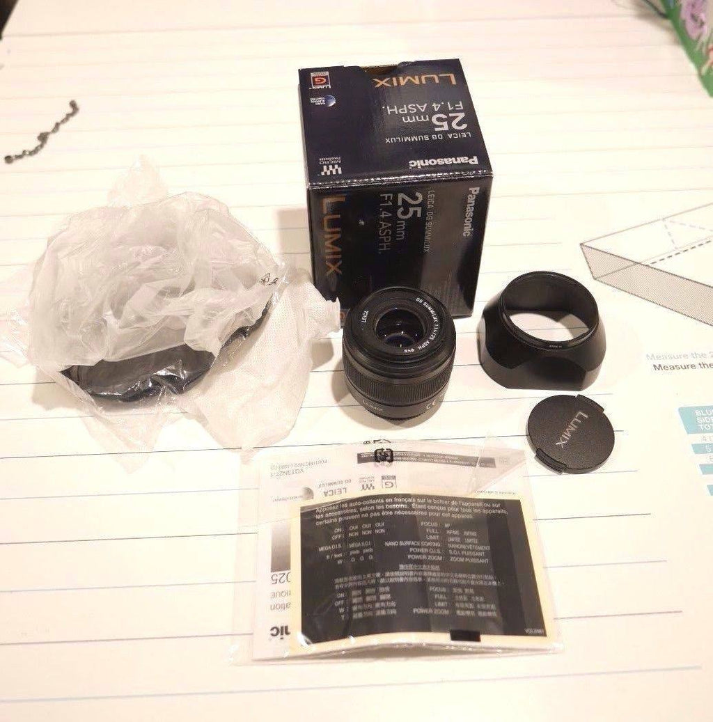 25mm F/1.4 Lens R5120