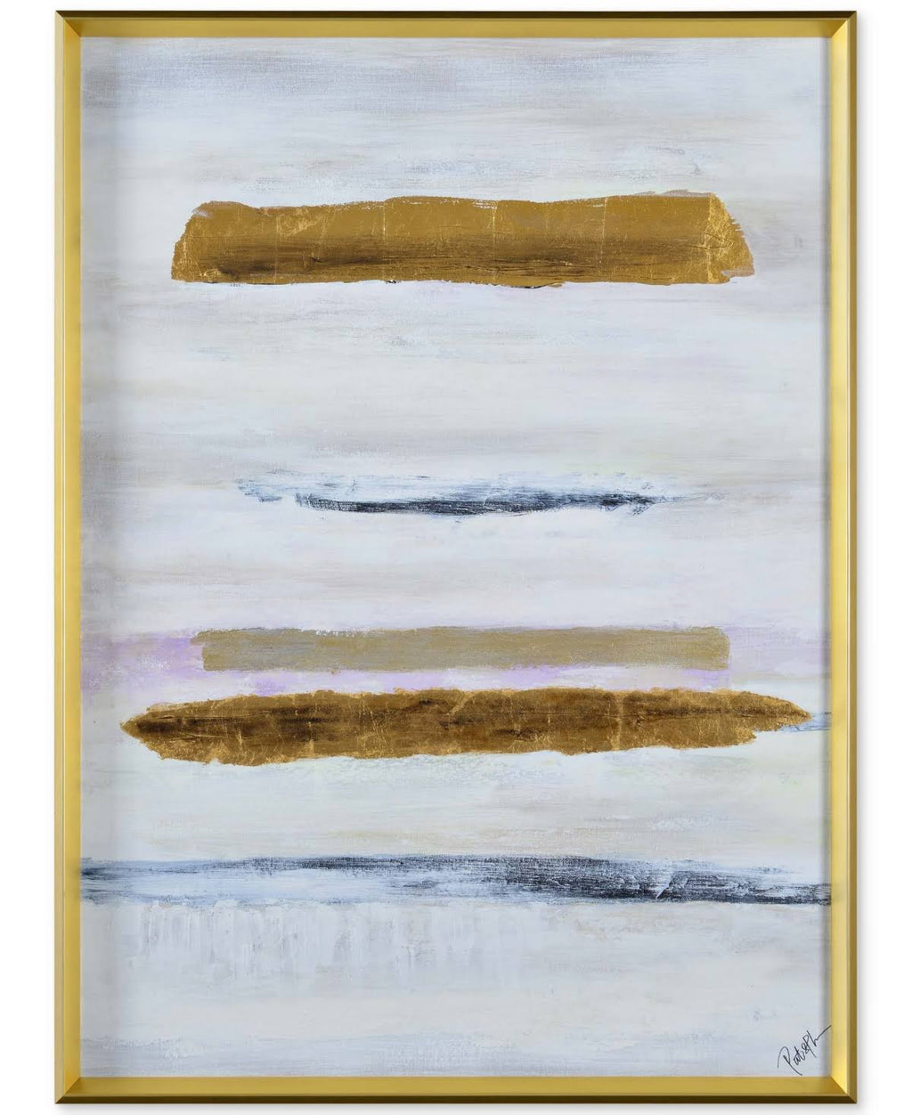 Framed Canvas Painting P46663