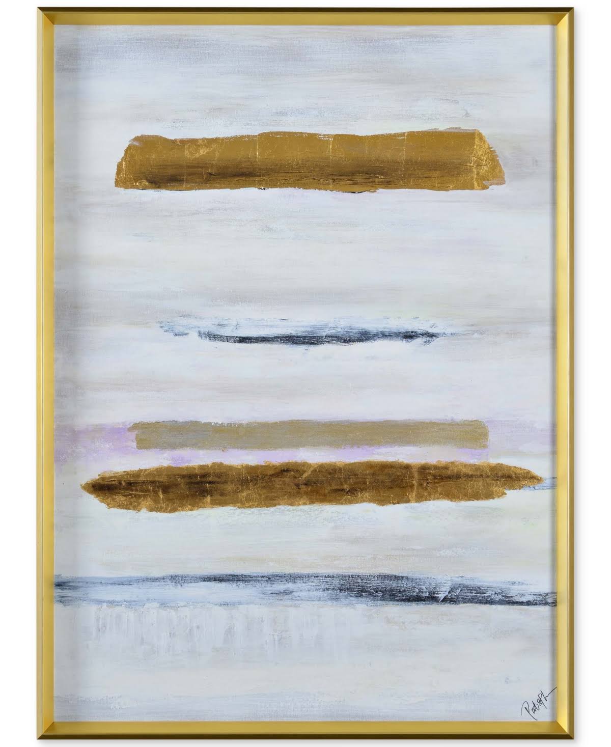 Framed Canvas Painting P46663