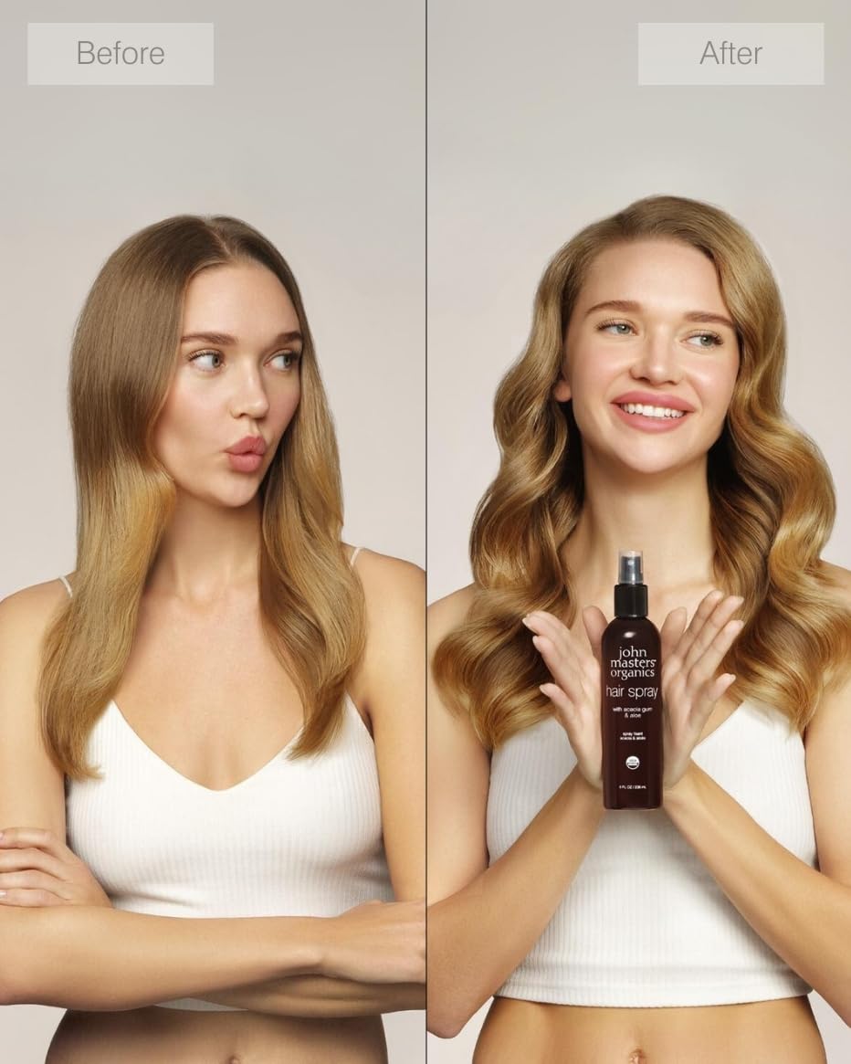 95% Organic Hair Spray G4391