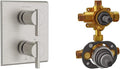 Brushed Nickel 2-Handle Shower Diverter Trim L749088