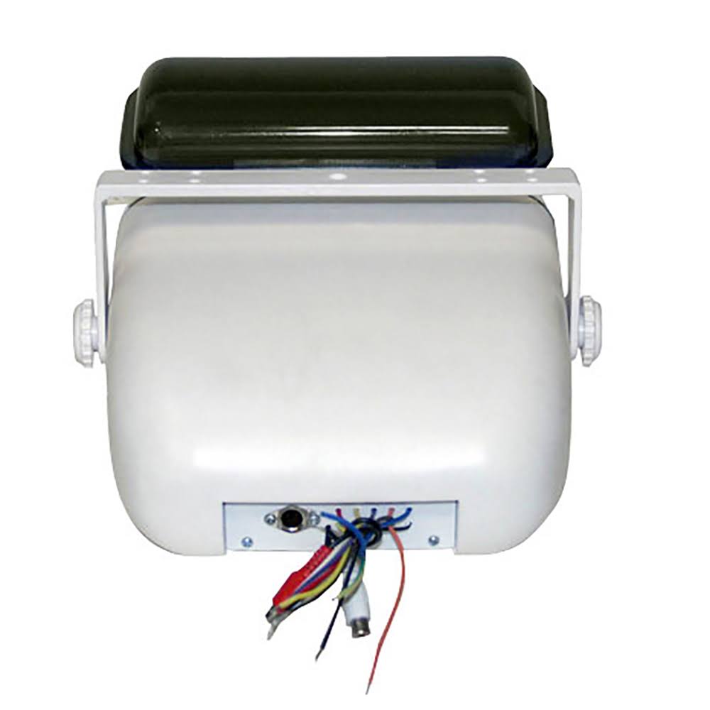 White Waterproof Marine Stereo Radio Housing Case Cover (2 Pack) Z9341