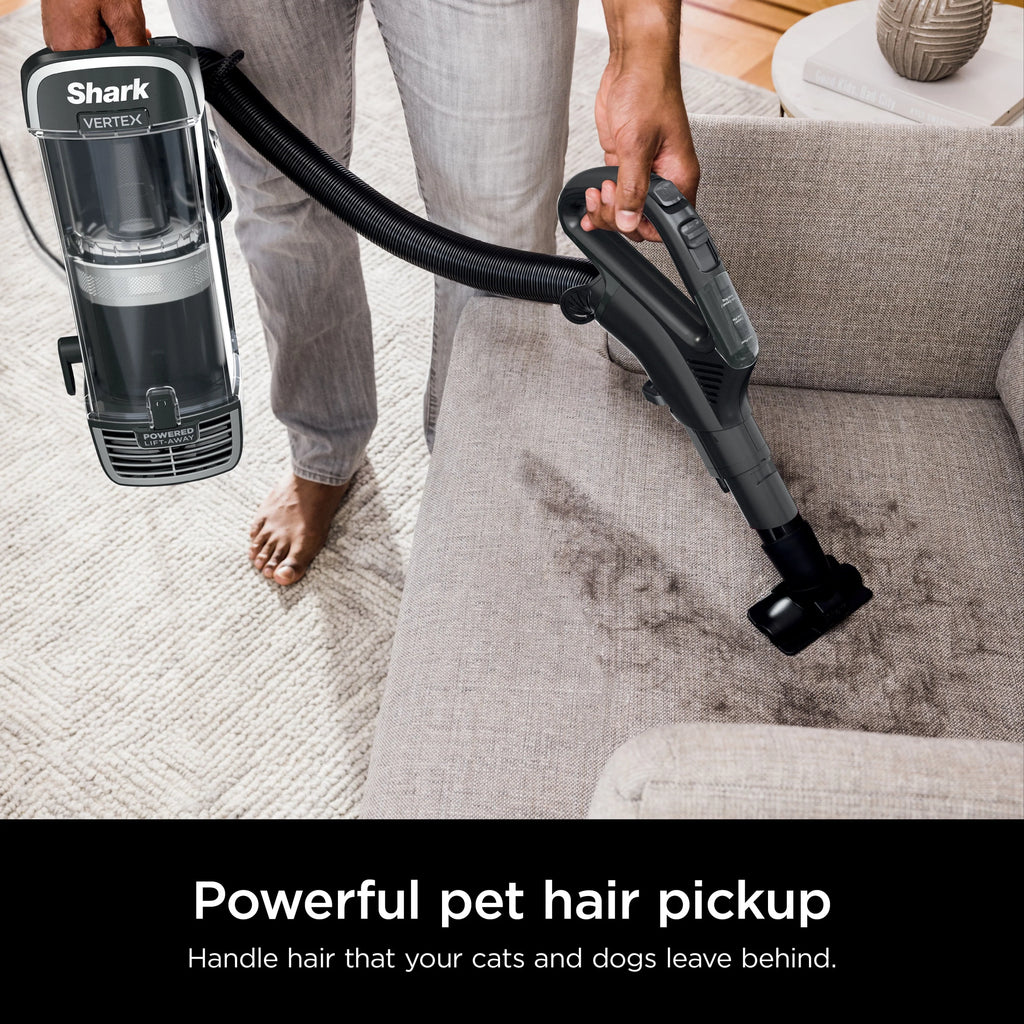 Upright Vacuum with Self-Cleaning Brushroll N290