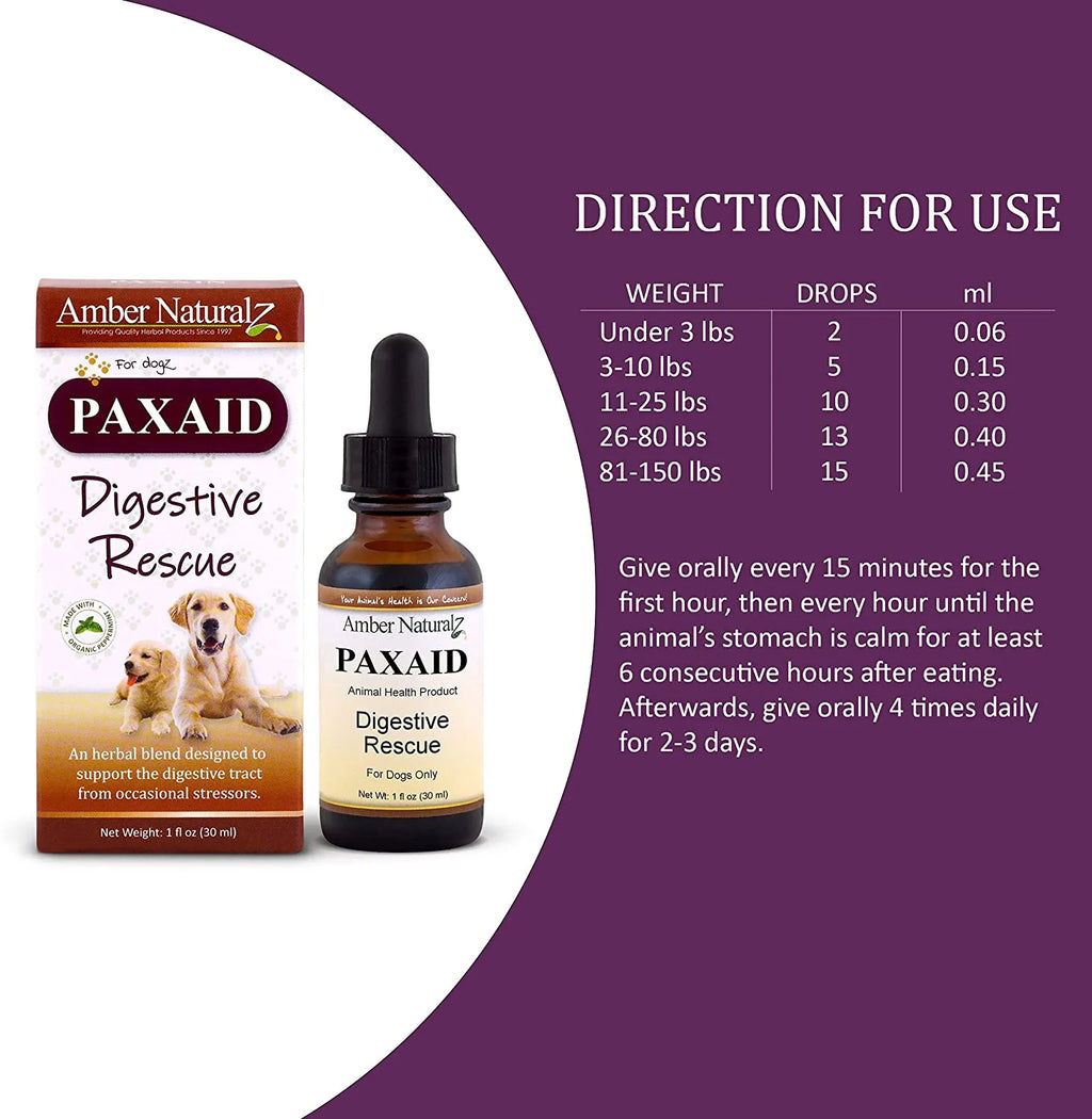 Paxaid Digestive & Immune Support, 1 oz U84074
