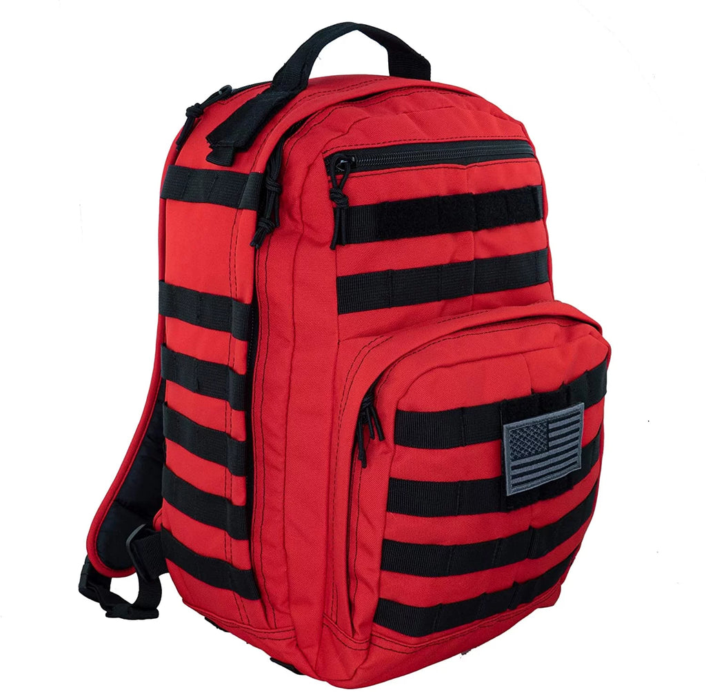 Red First Aid Trauma Backpack Kit W38618