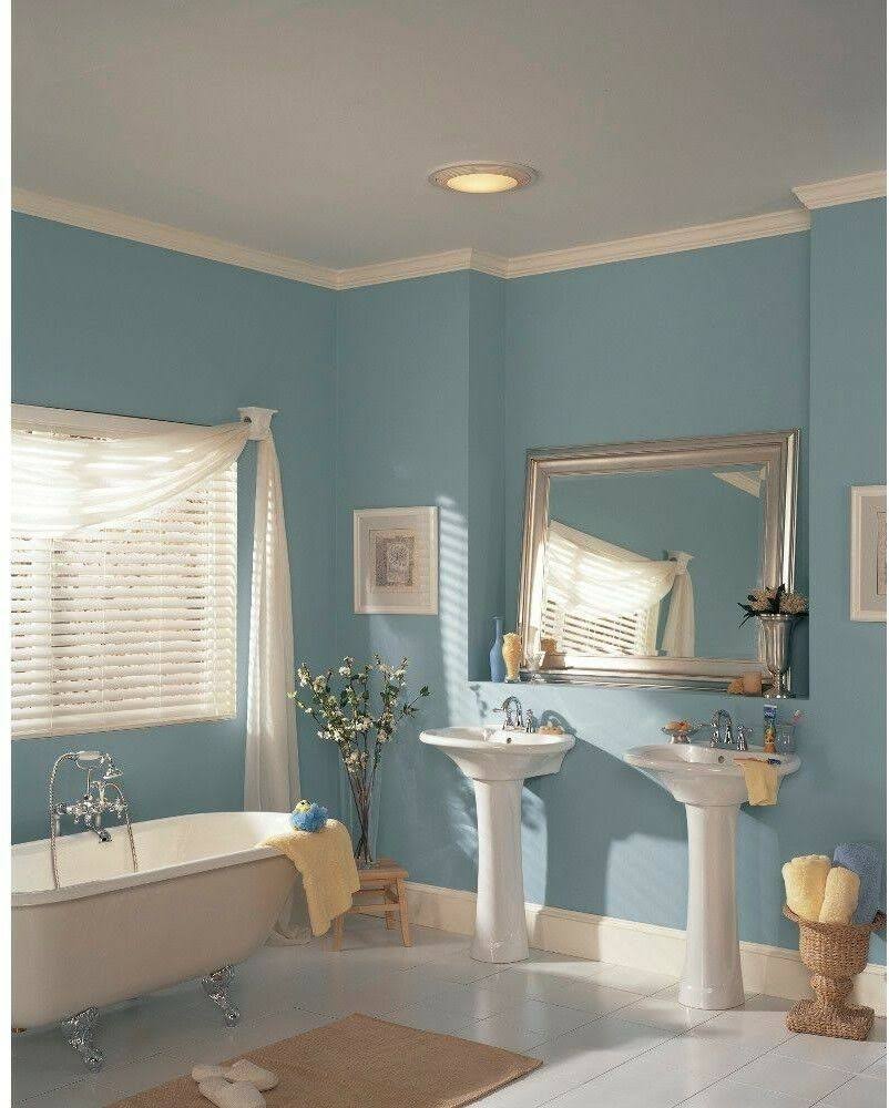 100 CFM Bathroom Fan with Light E9180
