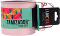 Pink Stainless Steel Hand-held Flour Sifter V12950