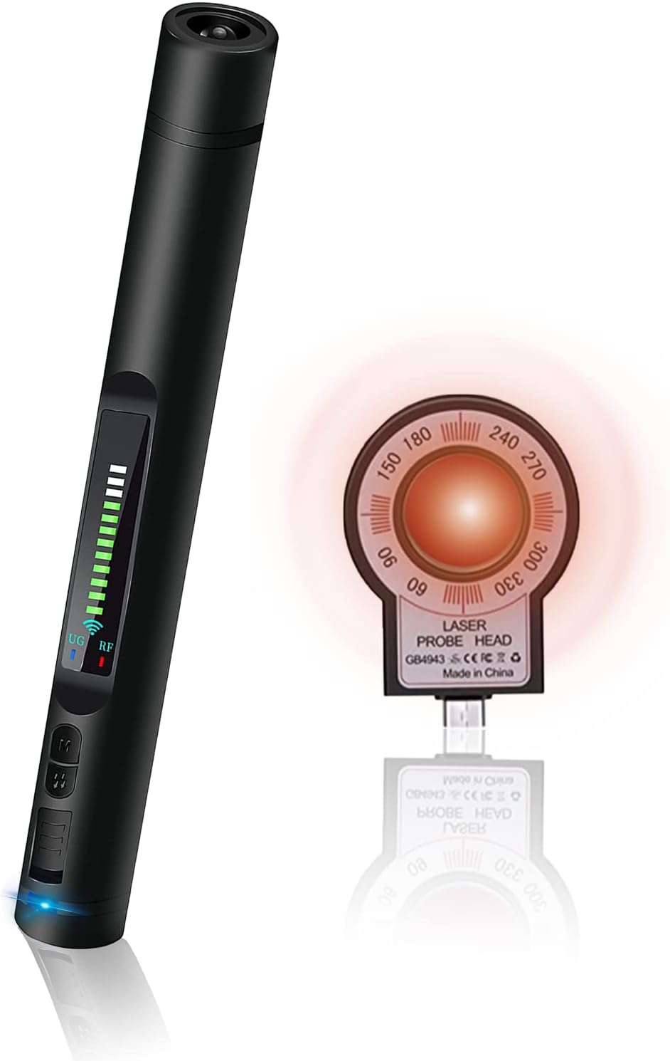 Pack of 2 RF Detector Bug Detector I6647