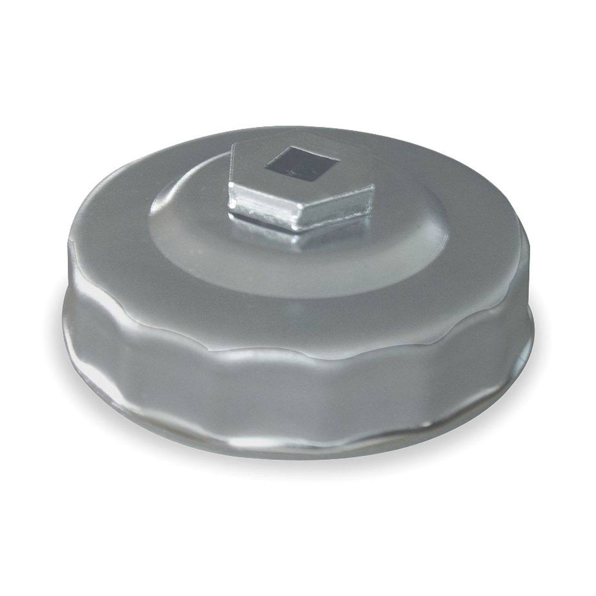 Oil Filter Wrench, End Cap, 3 1/4 in O30090
