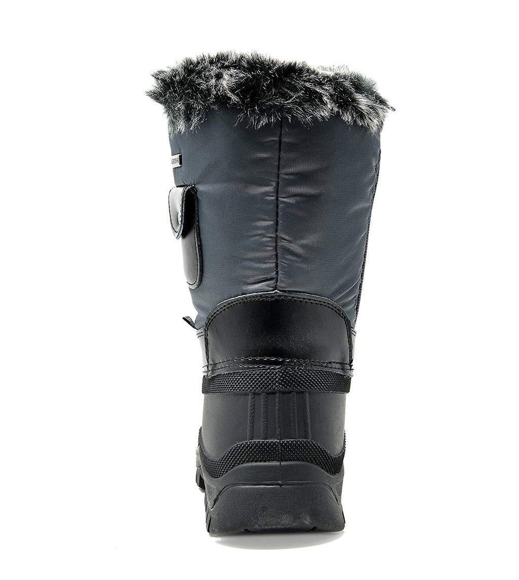 Kids Insulated Waterproof Winter Snow Boots N832
