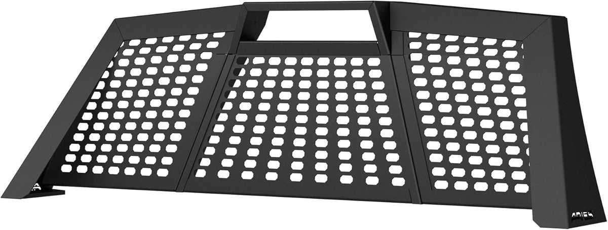 Black Aluminum Truck Headache Rack Cab Protector R2576
