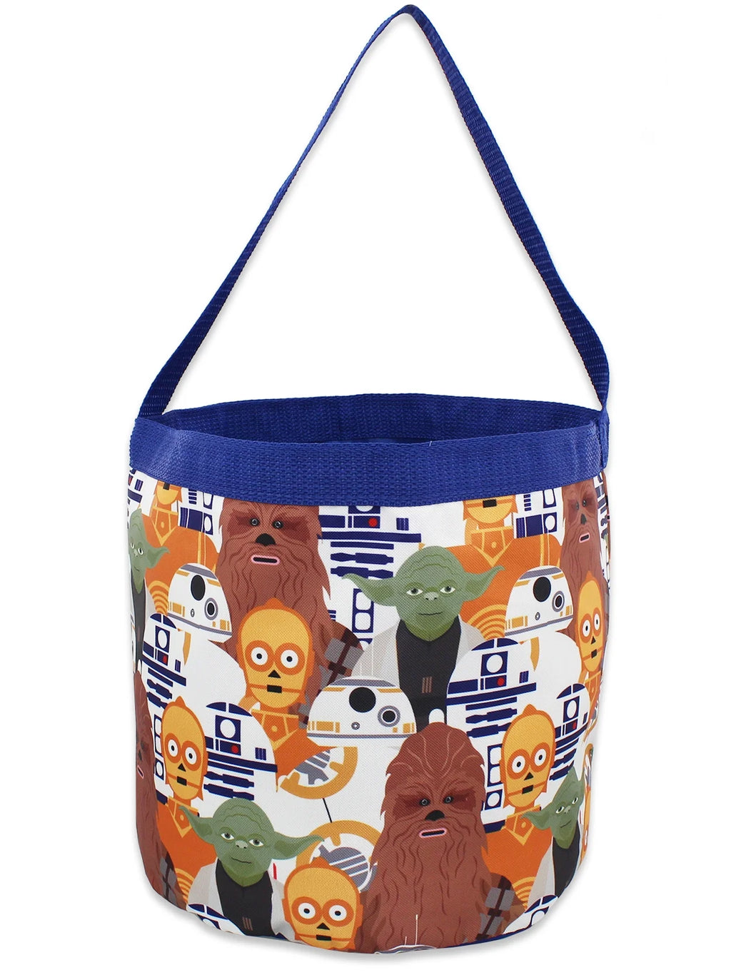 Yoda Nylon Collapsible Toy Storage Tote Bag G106279